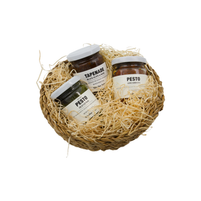 Nicolas Vahé Gavekurv - Pesto & Tapenade