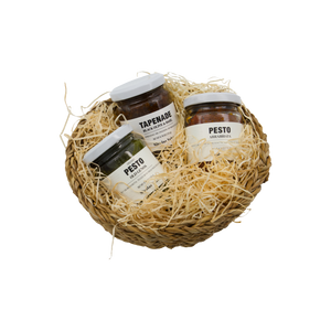 Nicolas Vahé Gavekurv - Pesto & Tapenade