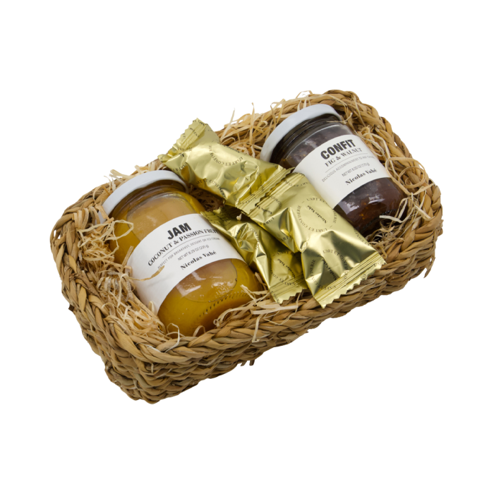 Nicolas Vahé Gavekurv - Marmelade & Confit