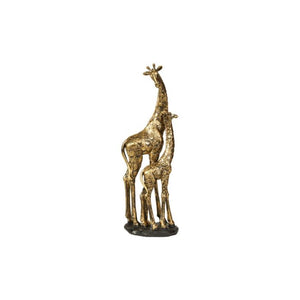 Speedtsberg giraffe with young
