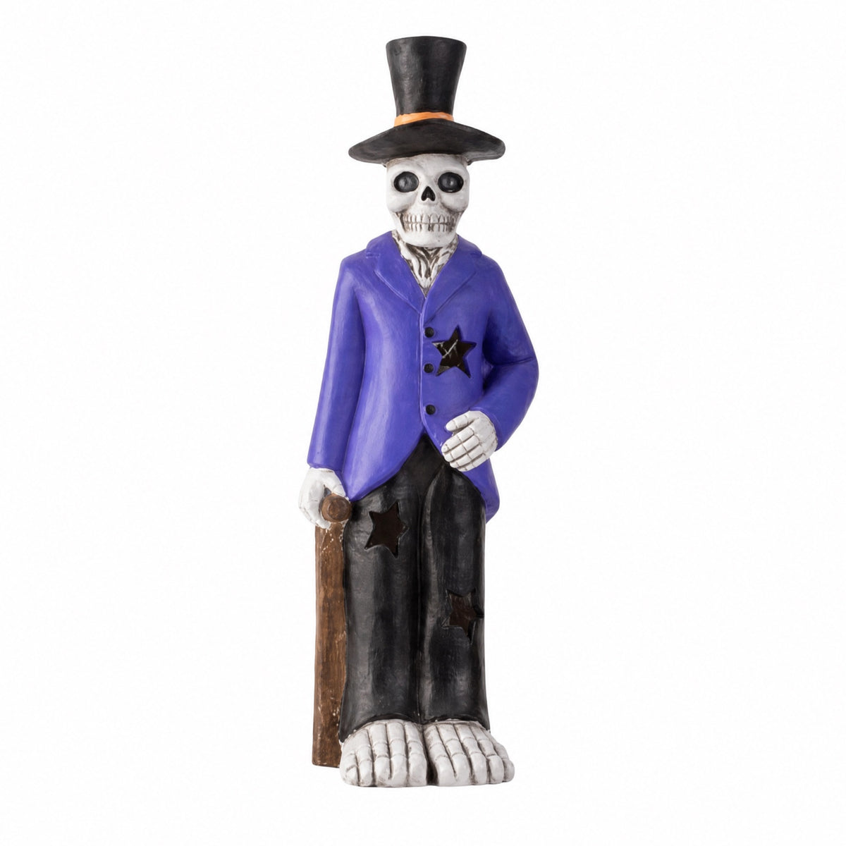 Mr. Skeleton or Mrs. Witch