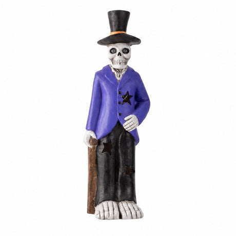 Mr. Skeleton or Mrs. Witch