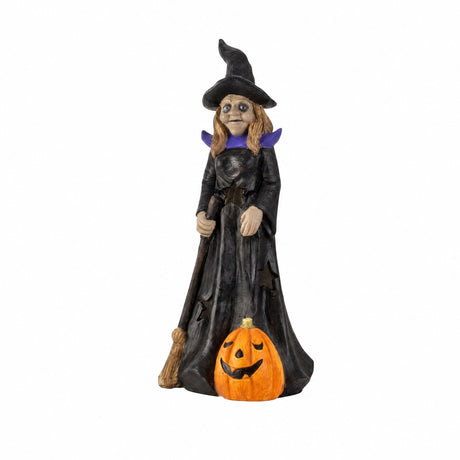 Mr. Skeleton or Mrs. Witch