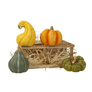 Pyntegræskar i æske med 4 stk