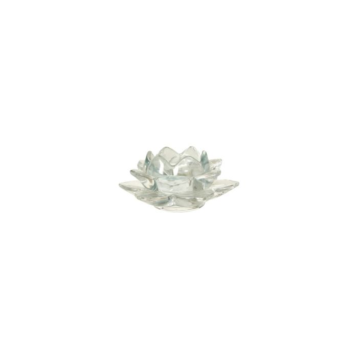 Speedtsberg Loe Lotus fyrfadsstage aqua