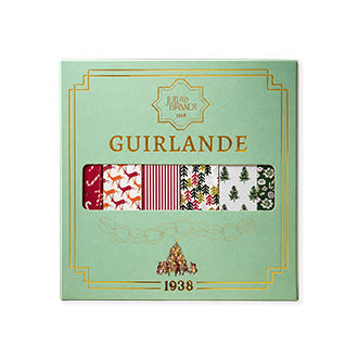 Garland strips with multicolored patterns from Juel & Brandt
