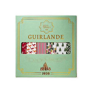 Garland strips with multicolored patterns from Juel & Brandt