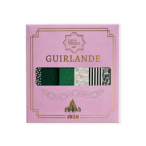 Garland strips in shades of green from Juel & Brandt