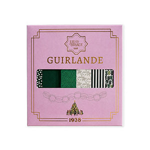 Garland strips in shades of green from Juel & Brandt