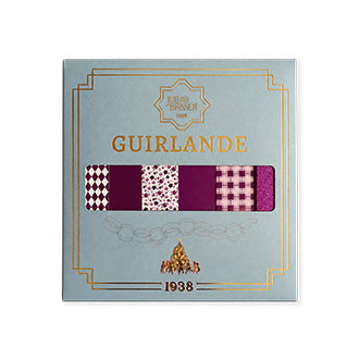 Garland strips in shades of purple from Juel & Brandt