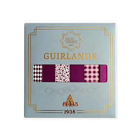 Garland strips in shades of purple from Juel & Brandt