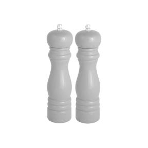 Sæt med salt- & peberkværn i grå fra Ib Laursen