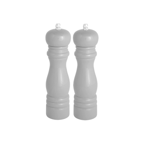 Sæt med salt- & peberkværn i grå fra Ib Laursen