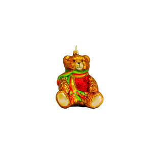 Julekugle Teddybjørn