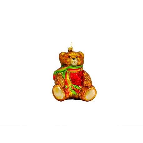Julekugle Teddybjørn
