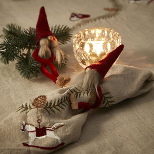 Servietring med Line eller Kaj