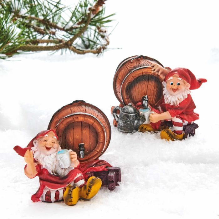 Skovnisse ved vintønde