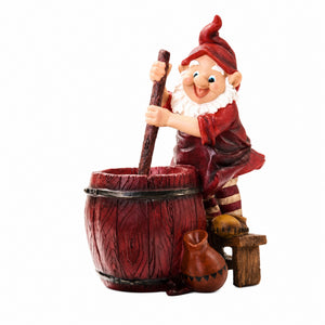 LARGE FOREST ELF CHEF