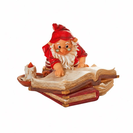 FOREST ELF READING A BOOK