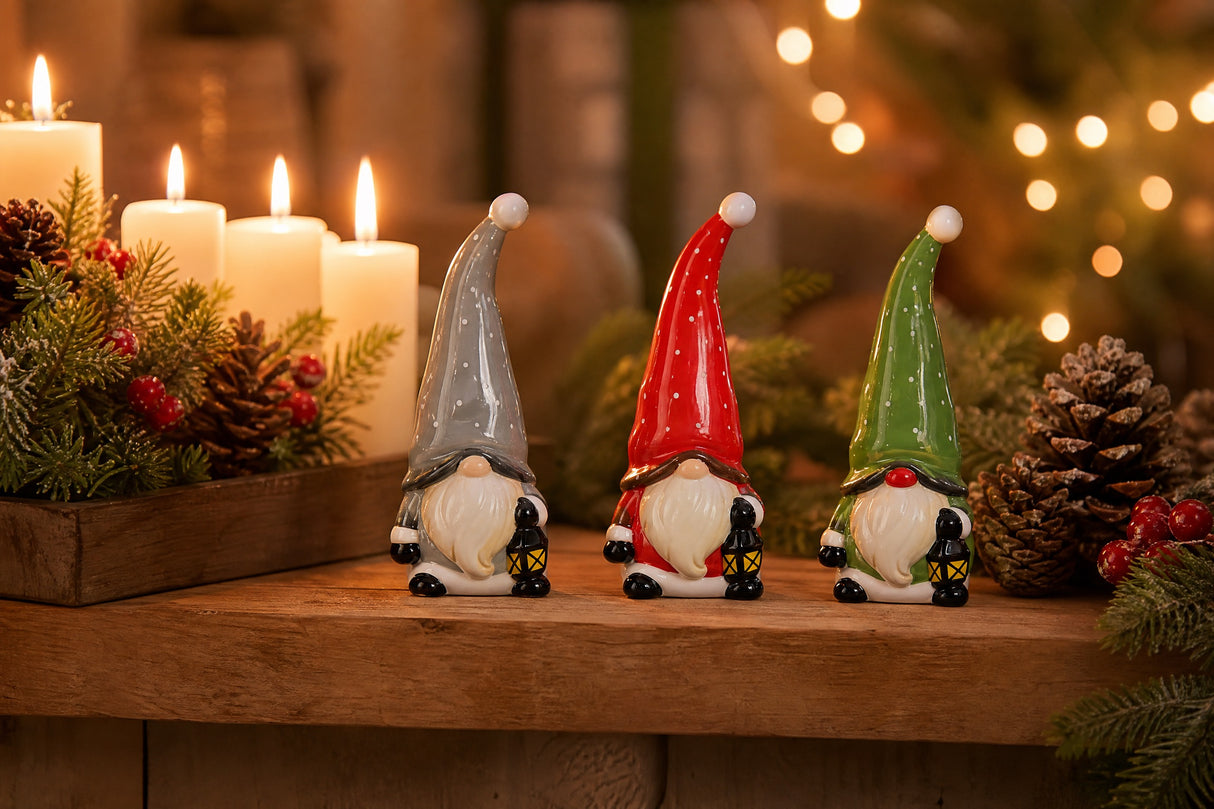 Colorful gnomes