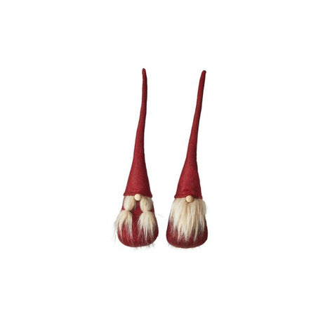 Nissegnomerne Kaj og Line fra Speedtsberg.