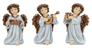 Angel with LED Light, 22 cm tall