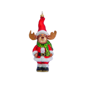 Julekugle Julemandsrensdyr