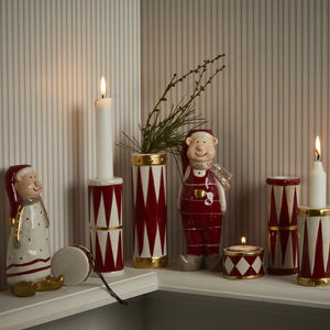 Tromme i keramik 5 cm i dia