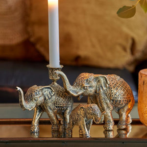 Speedtsberg guldfarvet elefant 