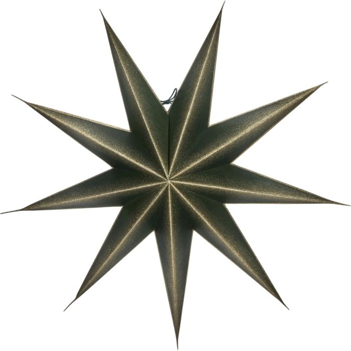 House Doctor Star dark green 60 cm in diameter
