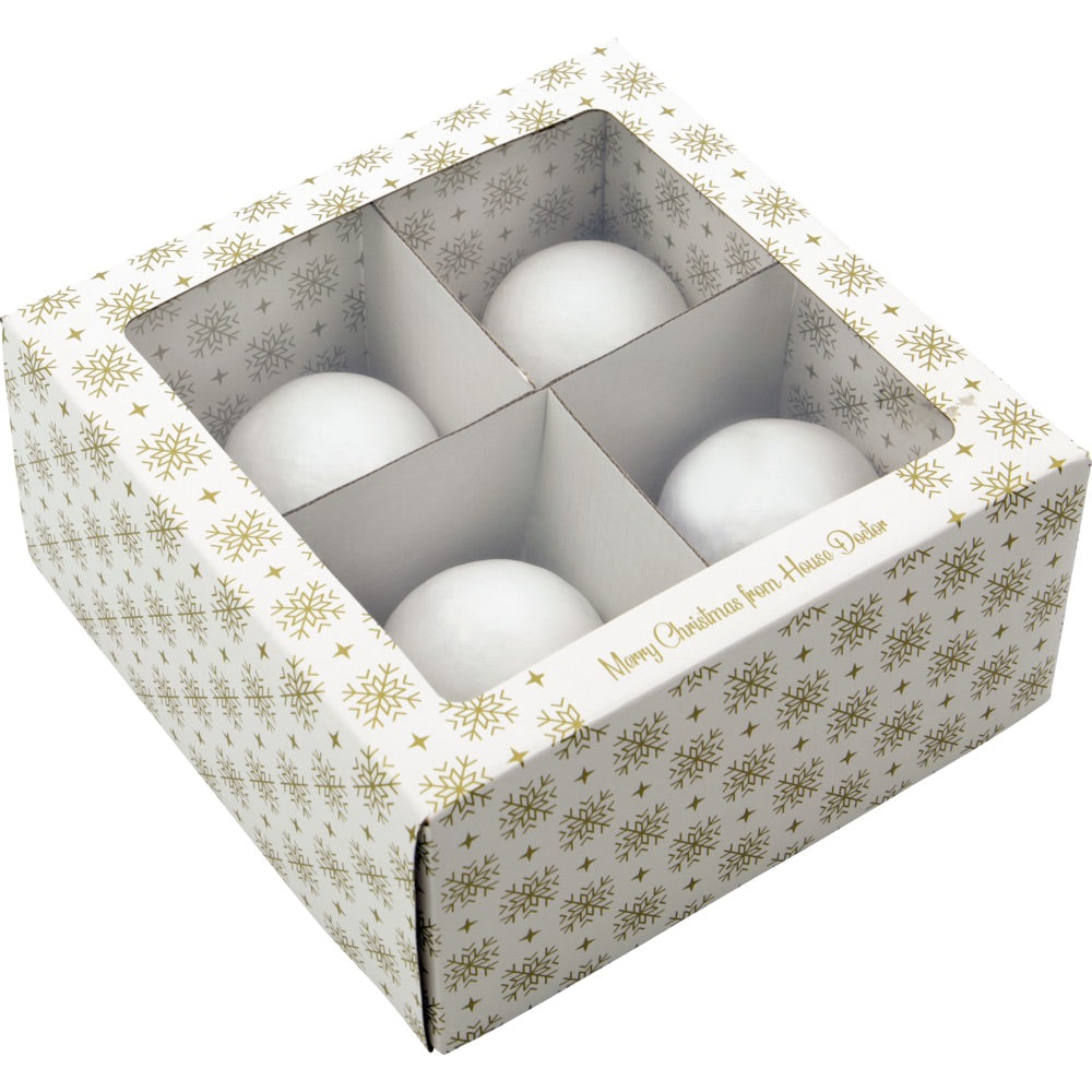 Box for House Doctor Christmas baubles