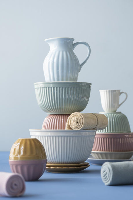 Stablet porcelæn fra Ib Laursens Mynte serie
