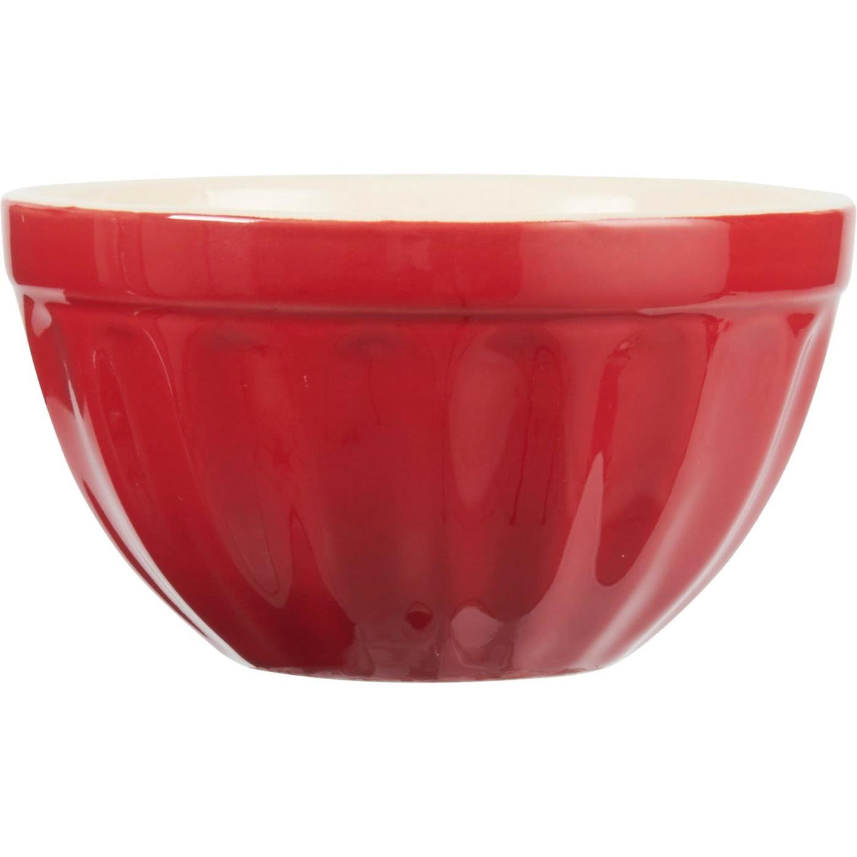 Muesli Bowl Mint Strawberry Red