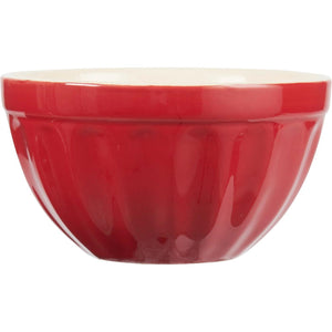 Muesli Bowl Mint Strawberry Red