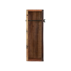 Ib Laursen Unika toiletrullekasse i genbrugstræ til flere toiletruller