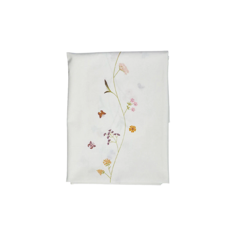 Speedtsberg sommerdug med blomster og sommerfugle