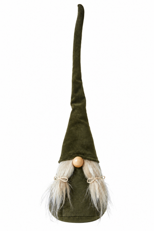 Line green gnome, 36 cm tall