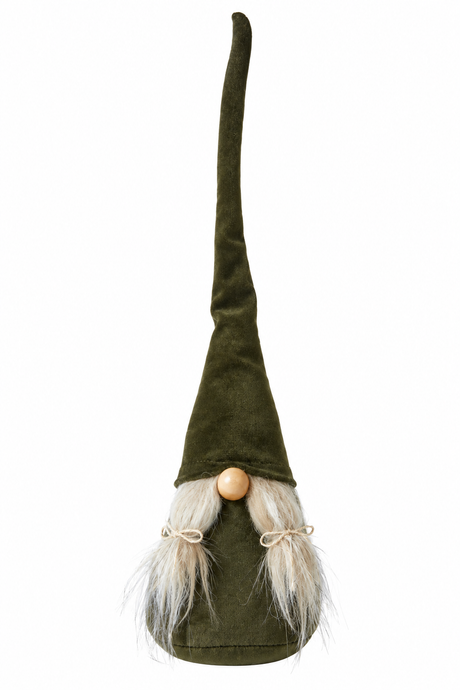Line green gnome, 36 cm tall
