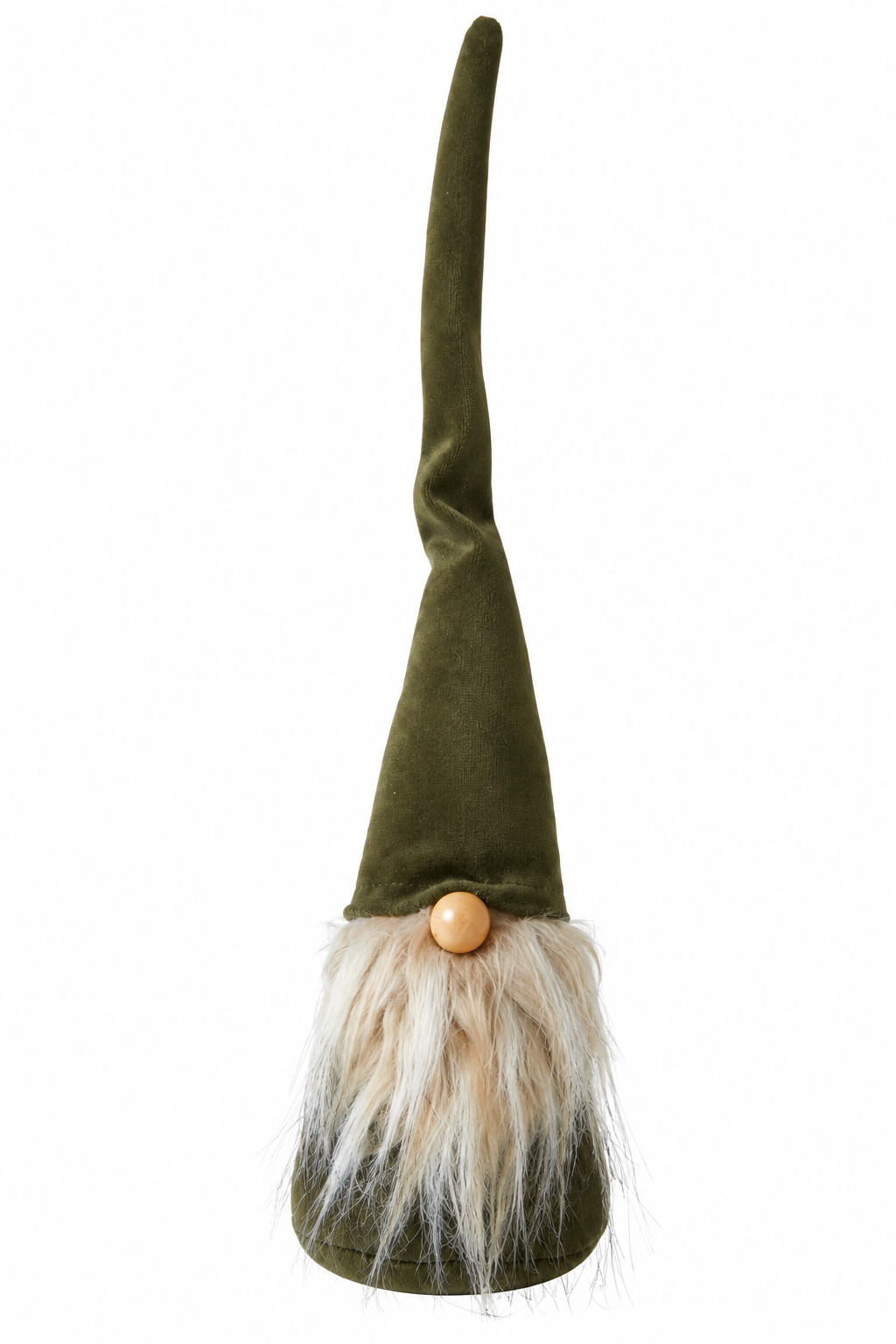 Kaj green gnome, 36 cm tall
