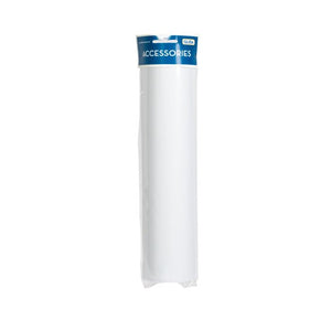 Hvidt underlag i plast 100 x 35 cm.