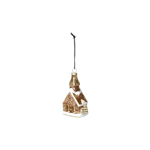 Julekugle Kirke 10 cm høj