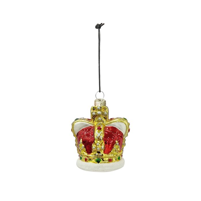 Julekugle Kongekrone