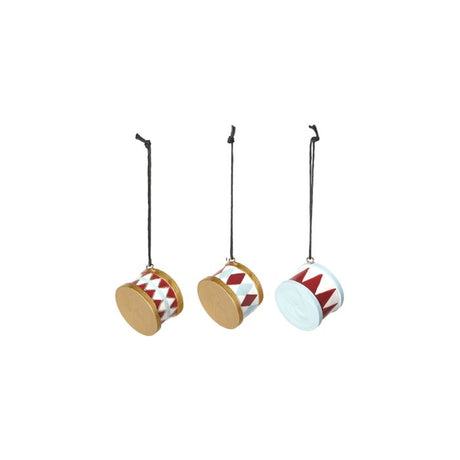 Tromme i træ 4 cm i dia