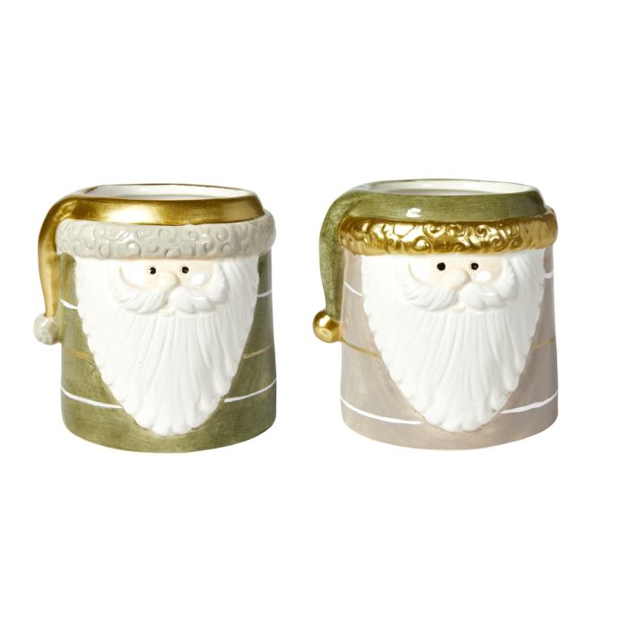 Skjuler med julemand grøn eller grå