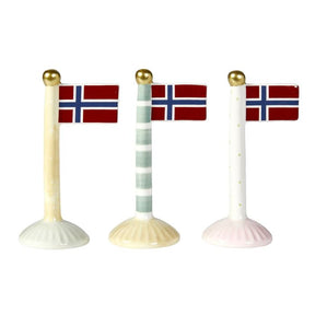 Speedtsberg Norsk flag