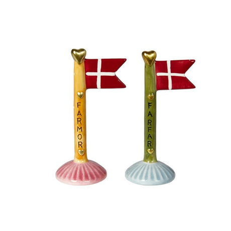 Speedtsberg flag - Farmor & farfar