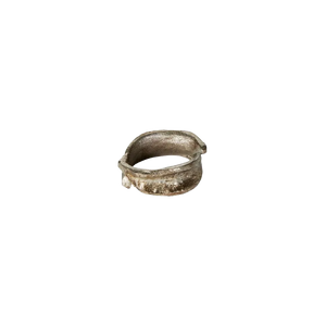 Speedtsberg servietring i antik sølvfarve