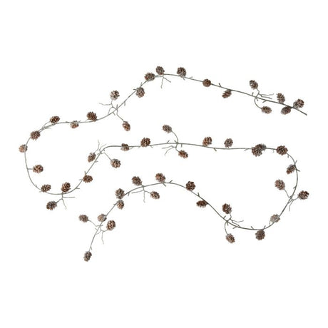 Kogleguirlande 220 cm lang