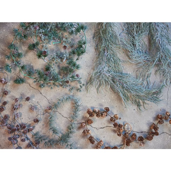 Cypres guirlande lys 182 cm lang