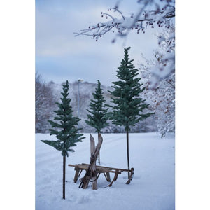 Skis for decoration